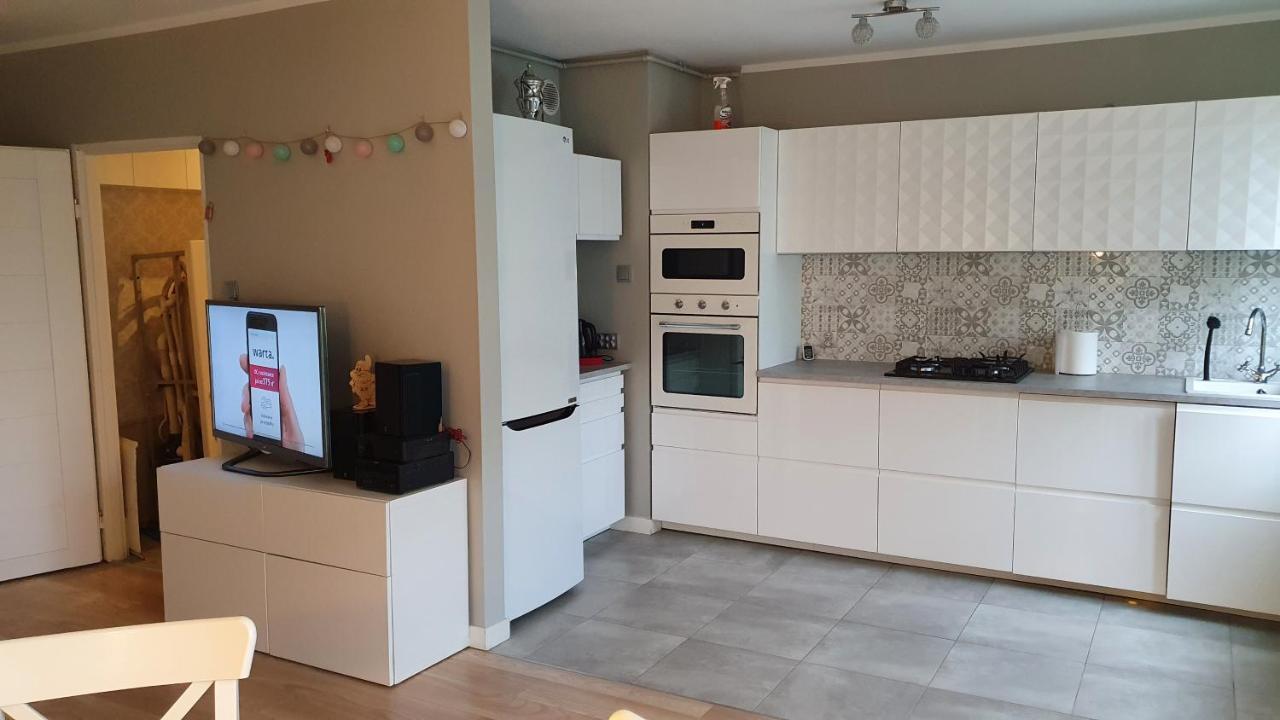 Spokojna Apt Katowice Buitenkant foto