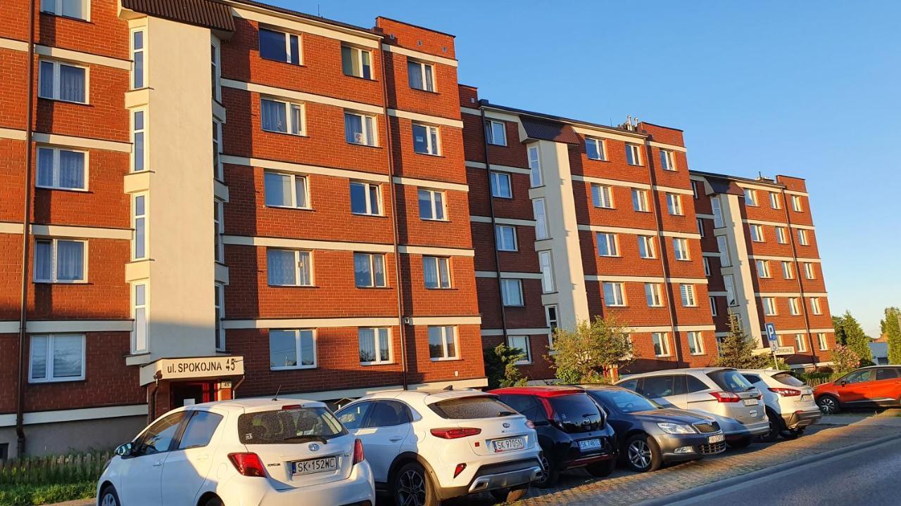 Spokojna Apt Katowice Buitenkant foto