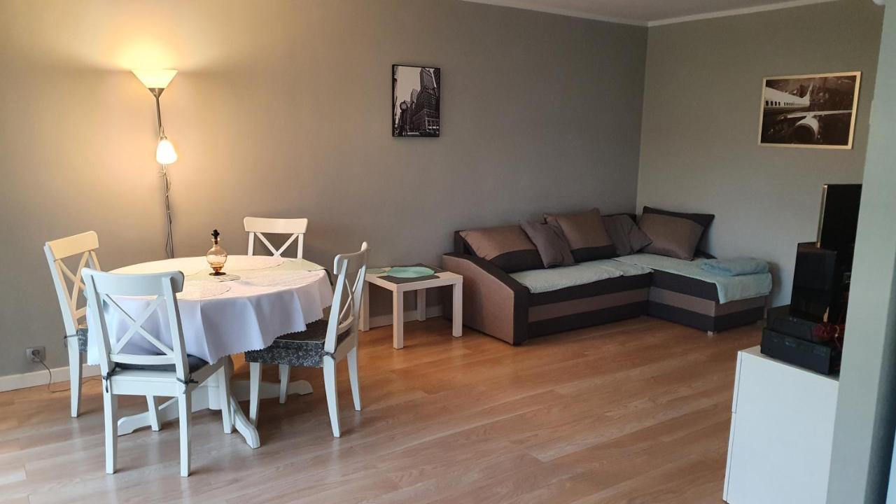 Spokojna Apt Katowice Buitenkant foto