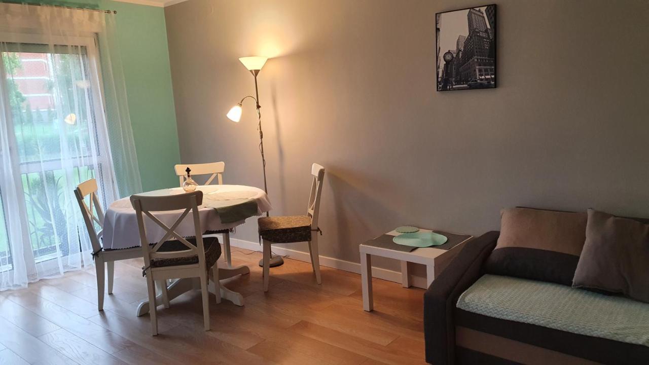 Spokojna Apt Katowice Buitenkant foto