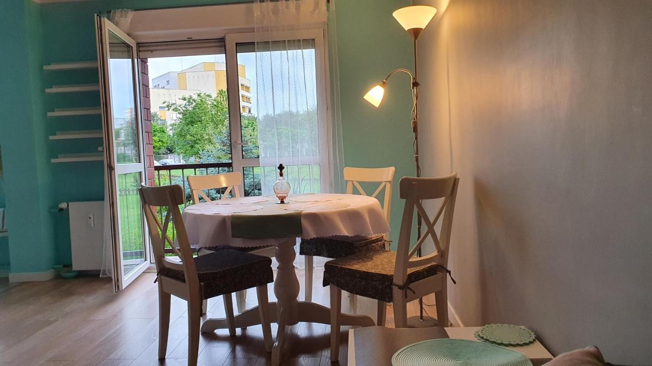 Spokojna Apt Katowice Buitenkant foto